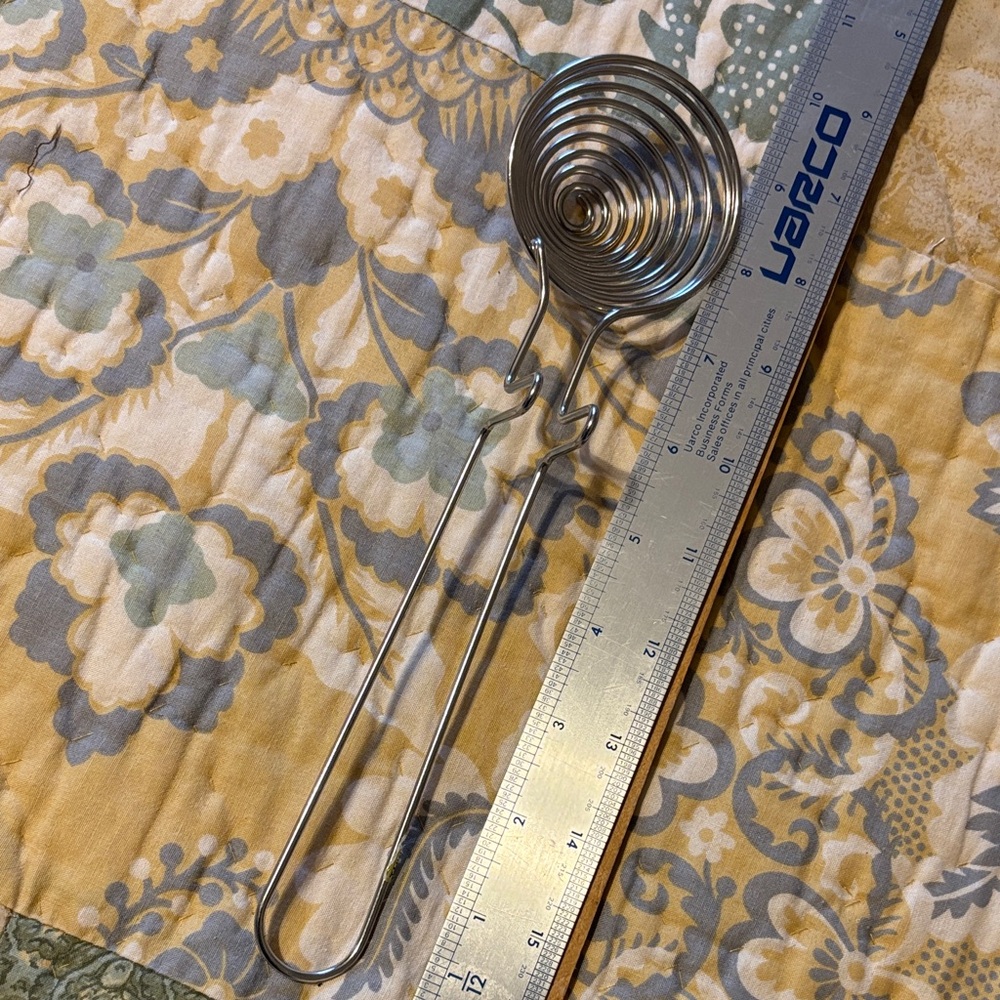 Stainless Steel Egg Separator